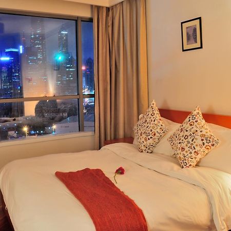 I Shangju Service Apartment Thượng Hải Ngoại thất bức ảnh