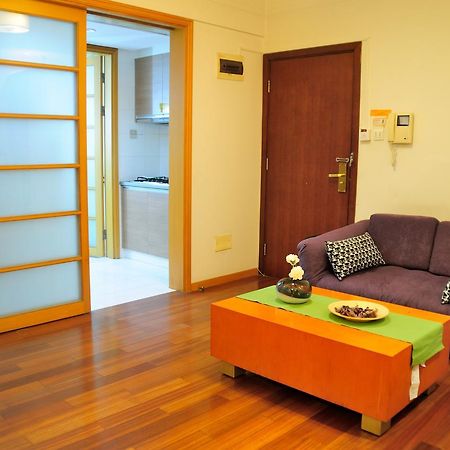 I Shangju Service Apartment Thượng Hải Ngoại thất bức ảnh