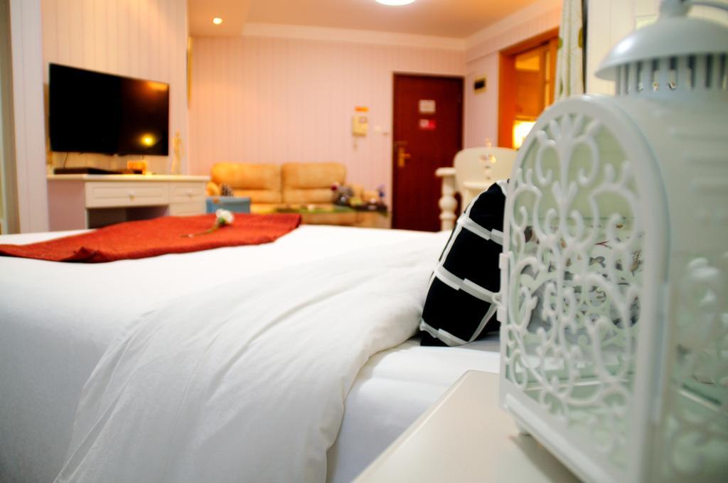 I Shangju Service Apartment Thượng Hải Ngoại thất bức ảnh
