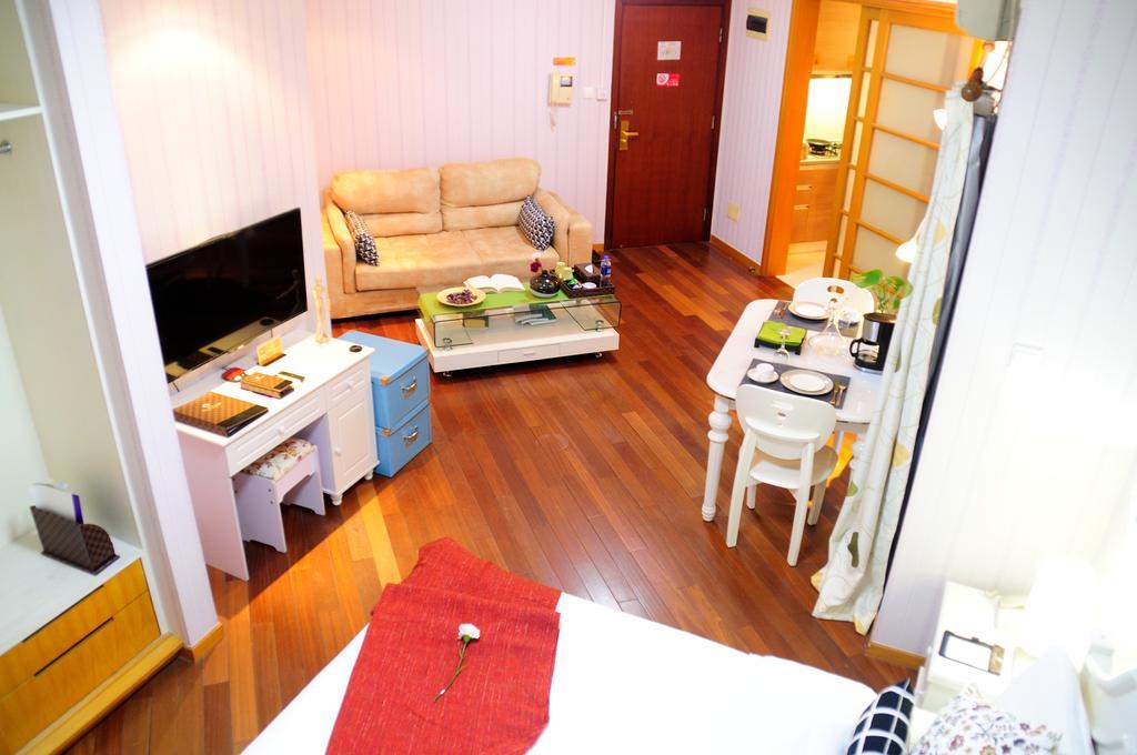 I Shangju Service Apartment Thượng Hải Ngoại thất bức ảnh