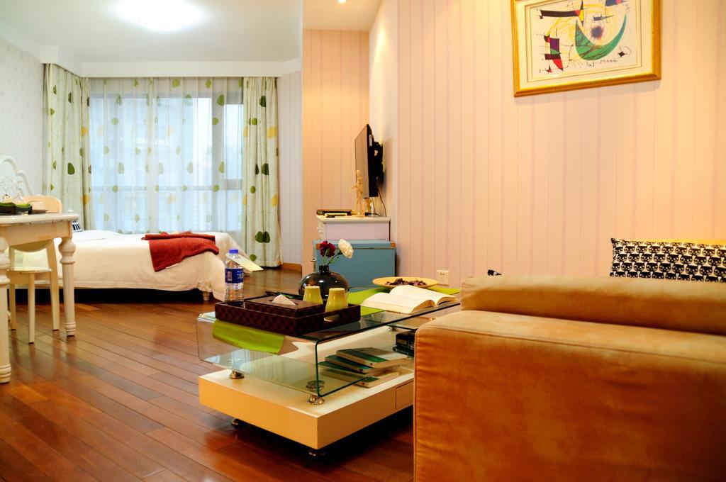 I Shangju Service Apartment Thượng Hải Ngoại thất bức ảnh