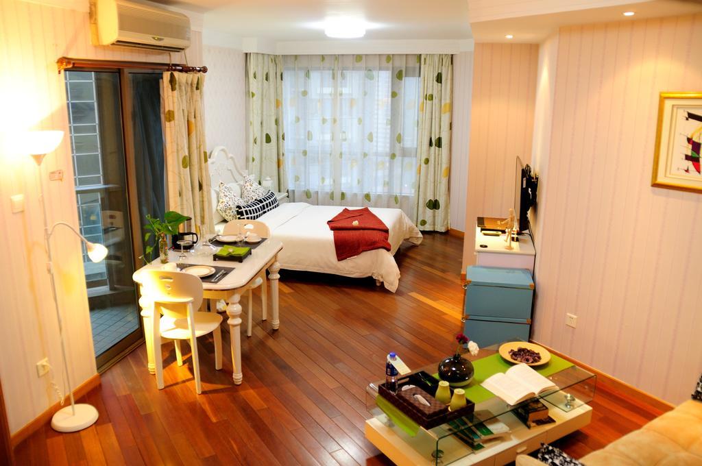 I Shangju Service Apartment Thượng Hải Ngoại thất bức ảnh