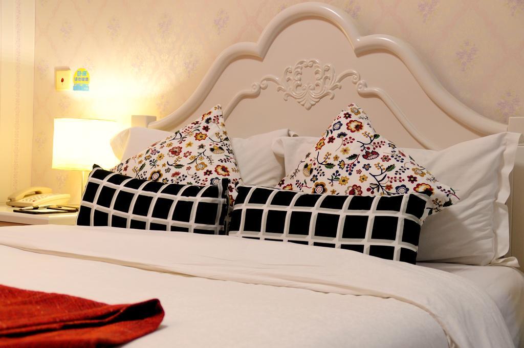 I Shangju Service Apartment Thượng Hải Ngoại thất bức ảnh