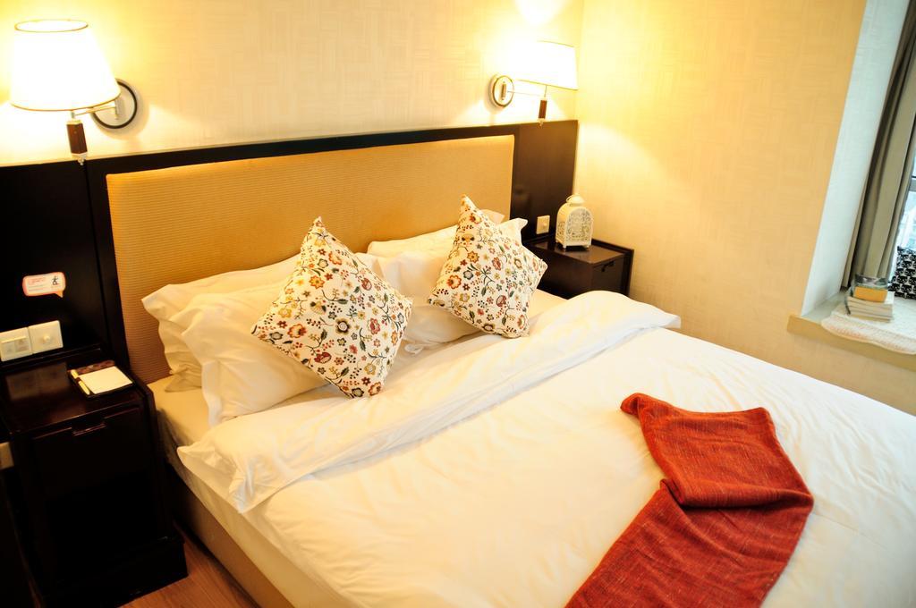 I Shangju Service Apartment Thượng Hải Ngoại thất bức ảnh