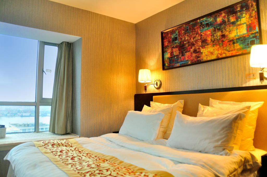 I Shangju Service Apartment Thượng Hải Ngoại thất bức ảnh