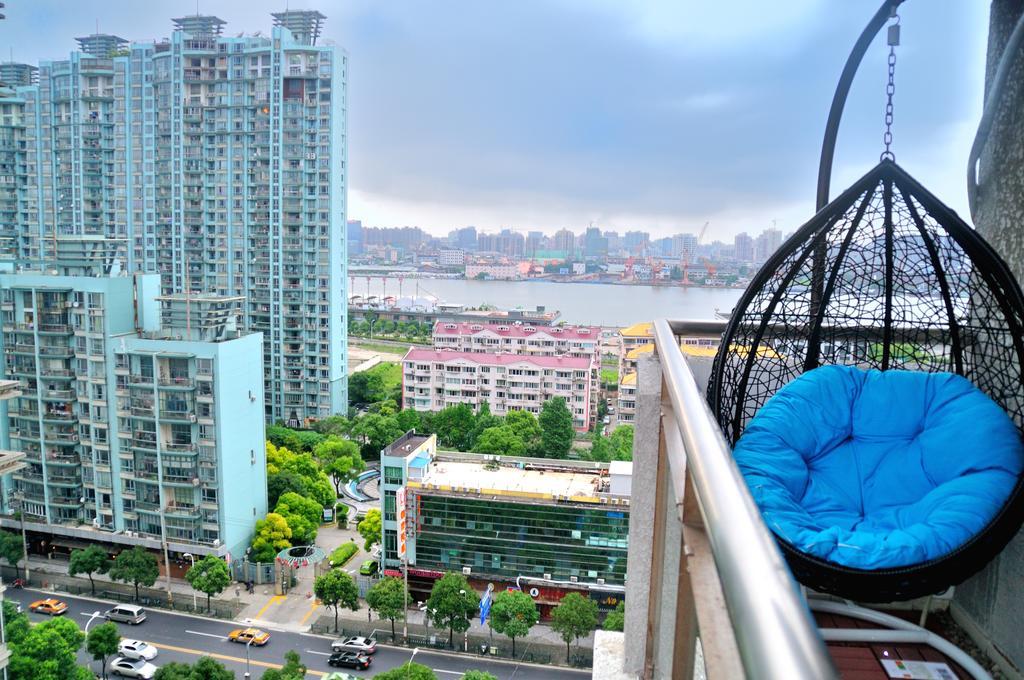 I Shangju Service Apartment Thượng Hải Ngoại thất bức ảnh