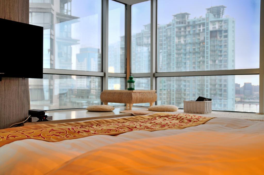 I Shangju Service Apartment Thượng Hải Ngoại thất bức ảnh