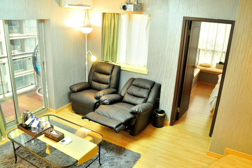 I Shangju Service Apartment Thượng Hải Ngoại thất bức ảnh