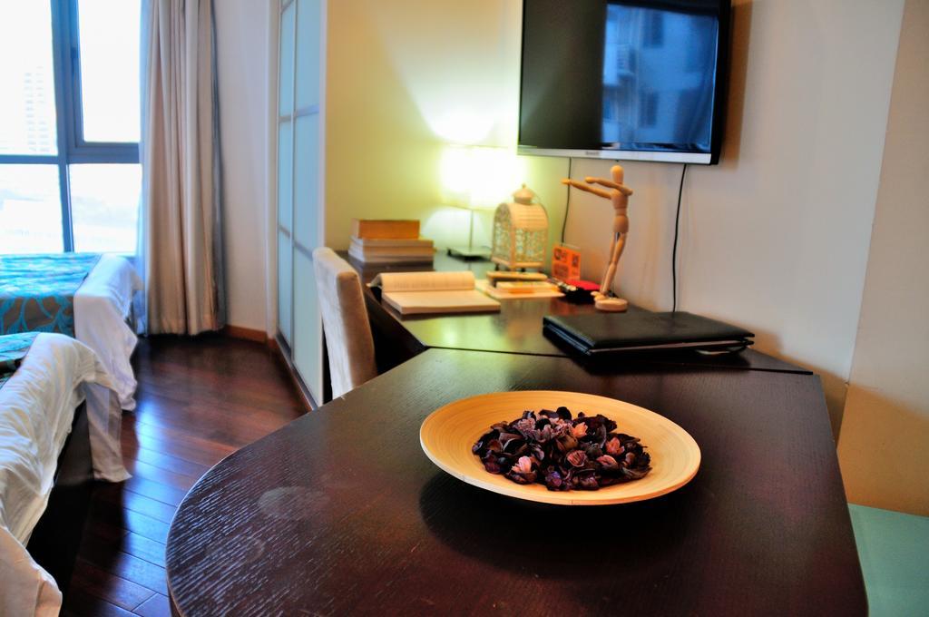 I Shangju Service Apartment Thượng Hải Ngoại thất bức ảnh