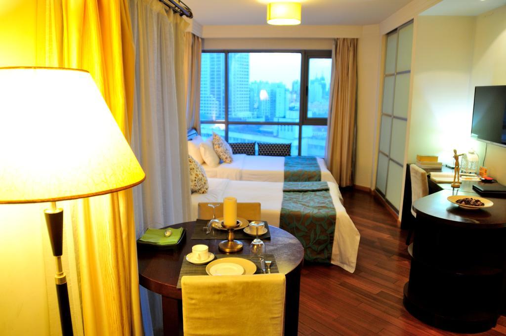 I Shangju Service Apartment Thượng Hải Ngoại thất bức ảnh