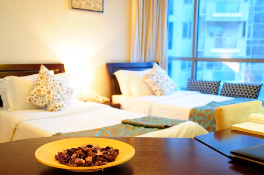 I Shangju Service Apartment Thượng Hải Ngoại thất bức ảnh