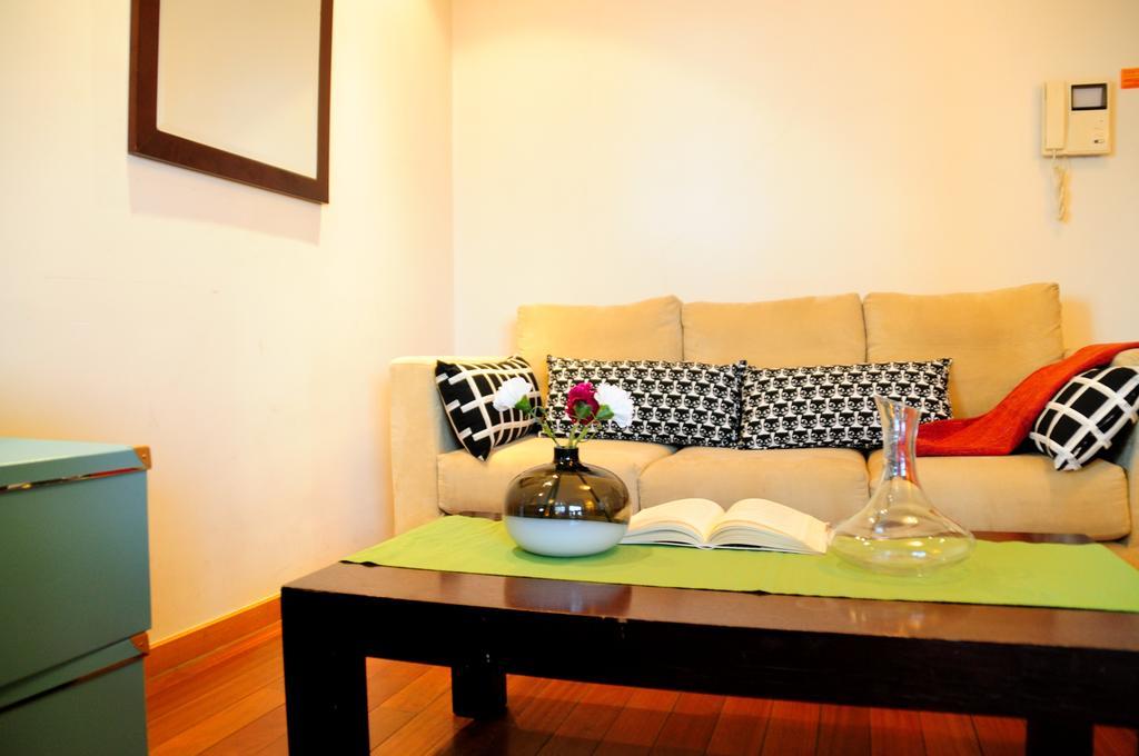 I Shangju Service Apartment Thượng Hải Ngoại thất bức ảnh