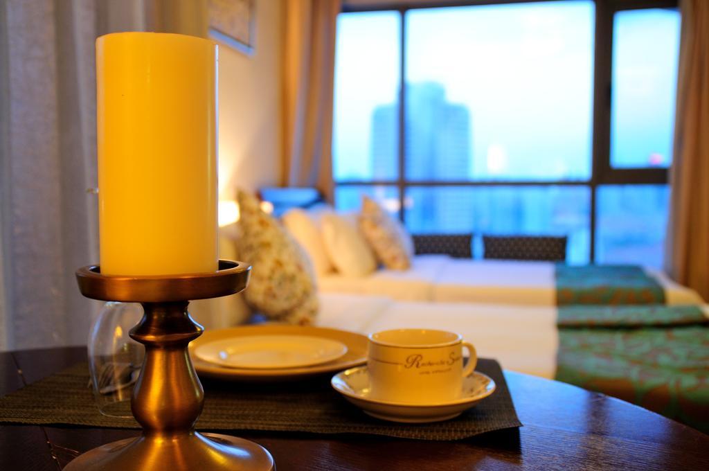 I Shangju Service Apartment Thượng Hải Ngoại thất bức ảnh