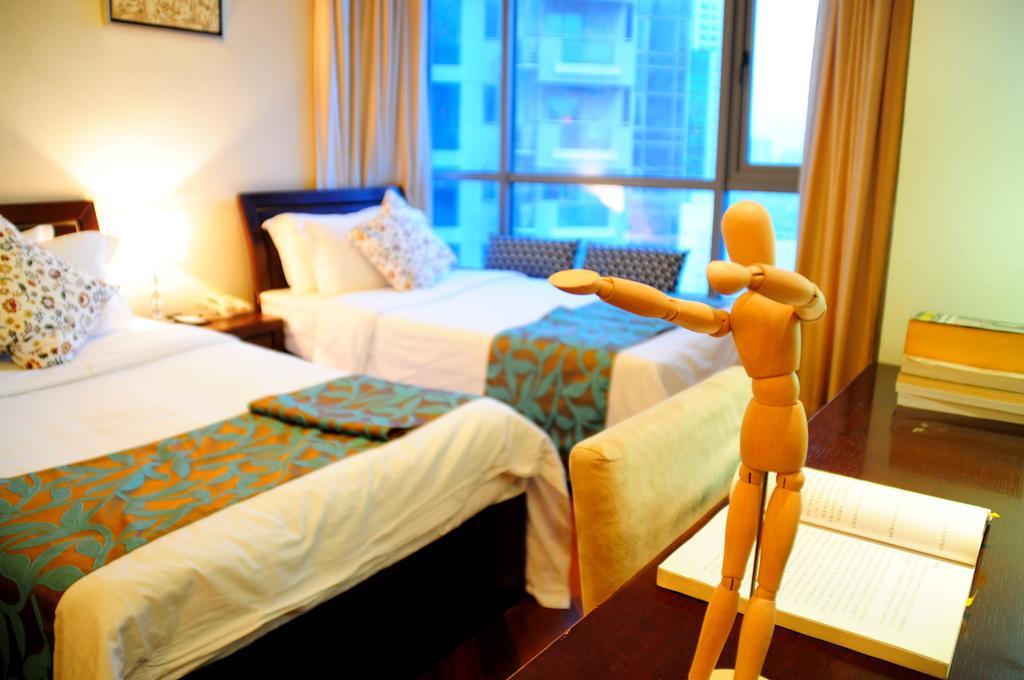 I Shangju Service Apartment Thượng Hải Ngoại thất bức ảnh