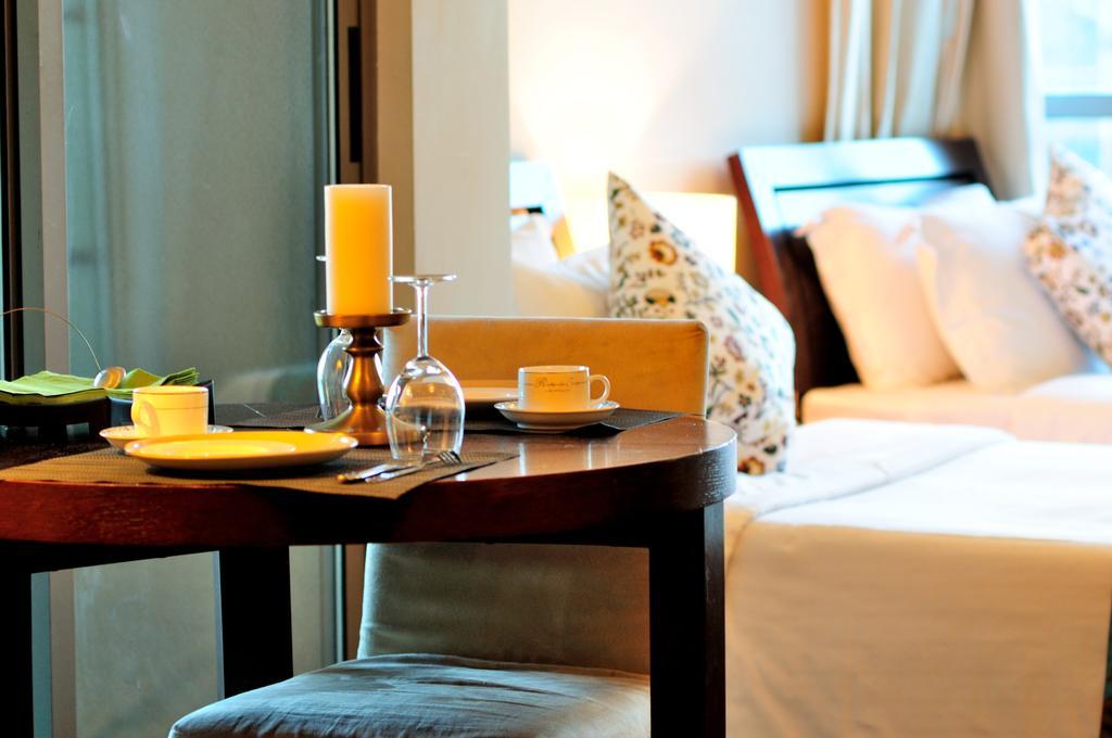 I Shangju Service Apartment Thượng Hải Ngoại thất bức ảnh