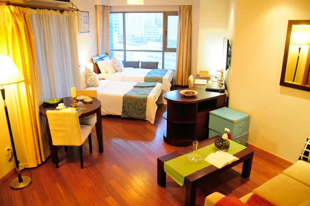 I Shangju Service Apartment Thượng Hải Ngoại thất bức ảnh