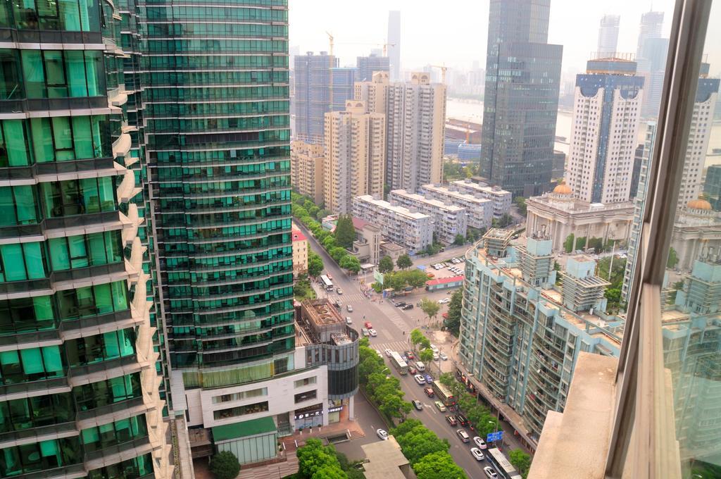I Shangju Service Apartment Thượng Hải Ngoại thất bức ảnh