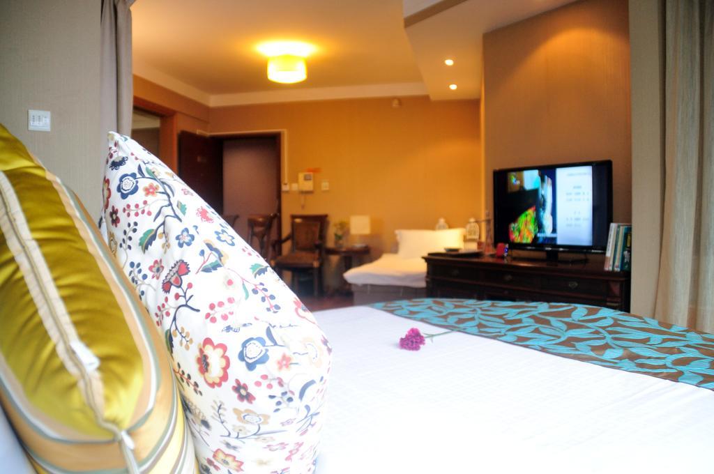 I Shangju Service Apartment Thượng Hải Ngoại thất bức ảnh