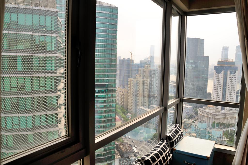 I Shangju Service Apartment Thượng Hải Ngoại thất bức ảnh