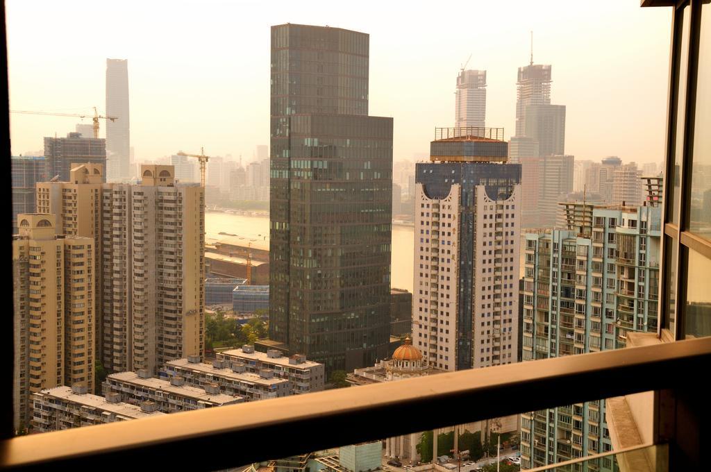 I Shangju Service Apartment Thượng Hải Ngoại thất bức ảnh