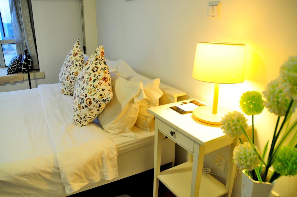 I Shangju Service Apartment Thượng Hải Ngoại thất bức ảnh