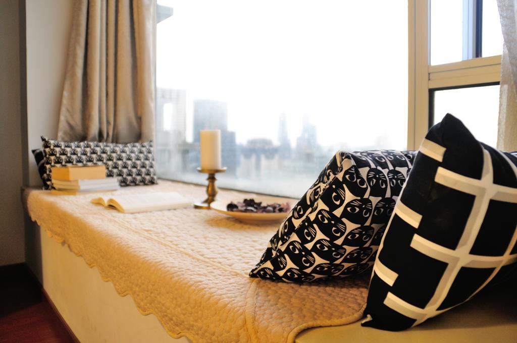 I Shangju Service Apartment Thượng Hải Ngoại thất bức ảnh