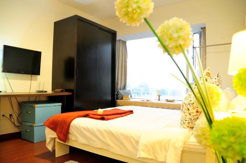 I Shangju Service Apartment Thượng Hải Ngoại thất bức ảnh