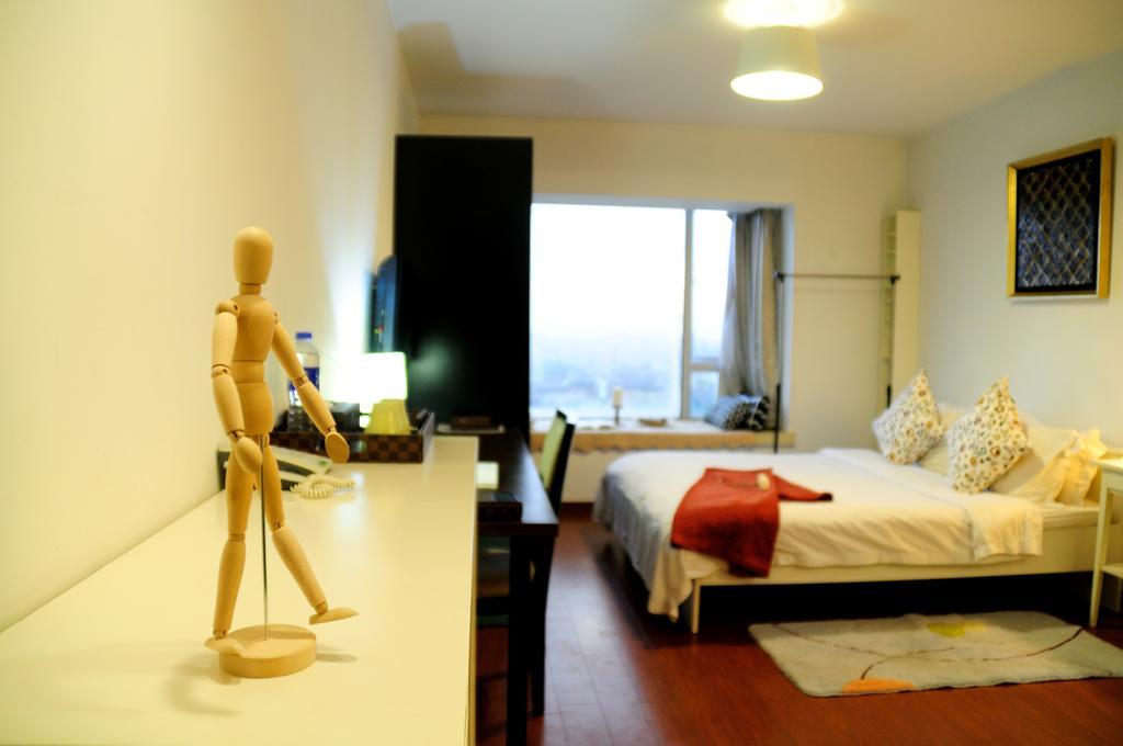 I Shangju Service Apartment Thượng Hải Ngoại thất bức ảnh