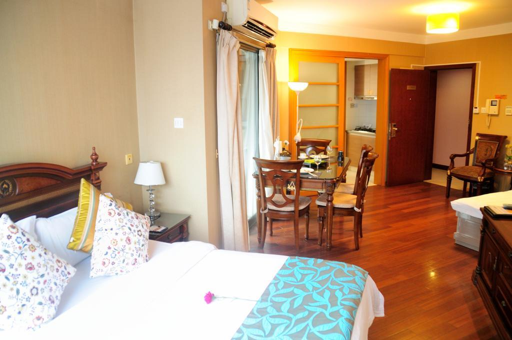 I Shangju Service Apartment Thượng Hải Ngoại thất bức ảnh