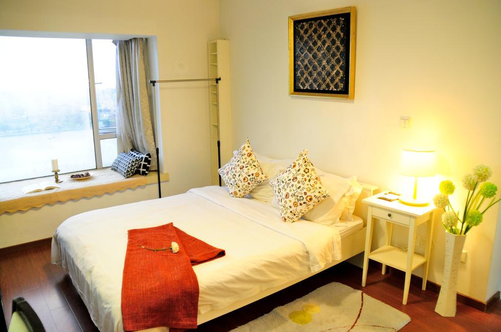 I Shangju Service Apartment Thượng Hải Ngoại thất bức ảnh