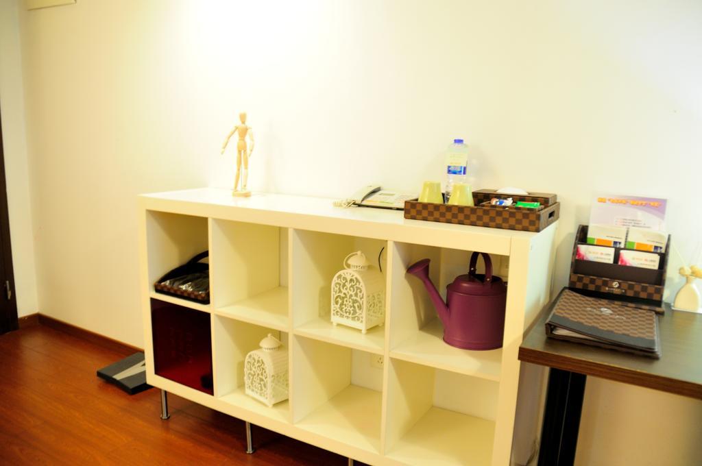 I Shangju Service Apartment Thượng Hải Ngoại thất bức ảnh