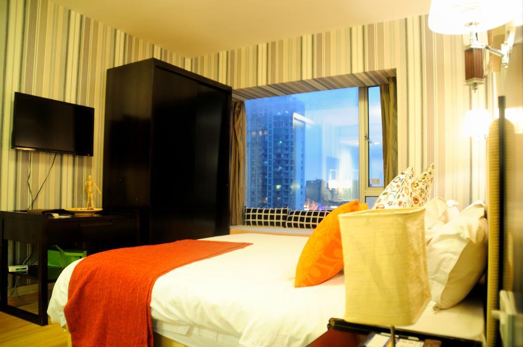I Shangju Service Apartment Thượng Hải Ngoại thất bức ảnh