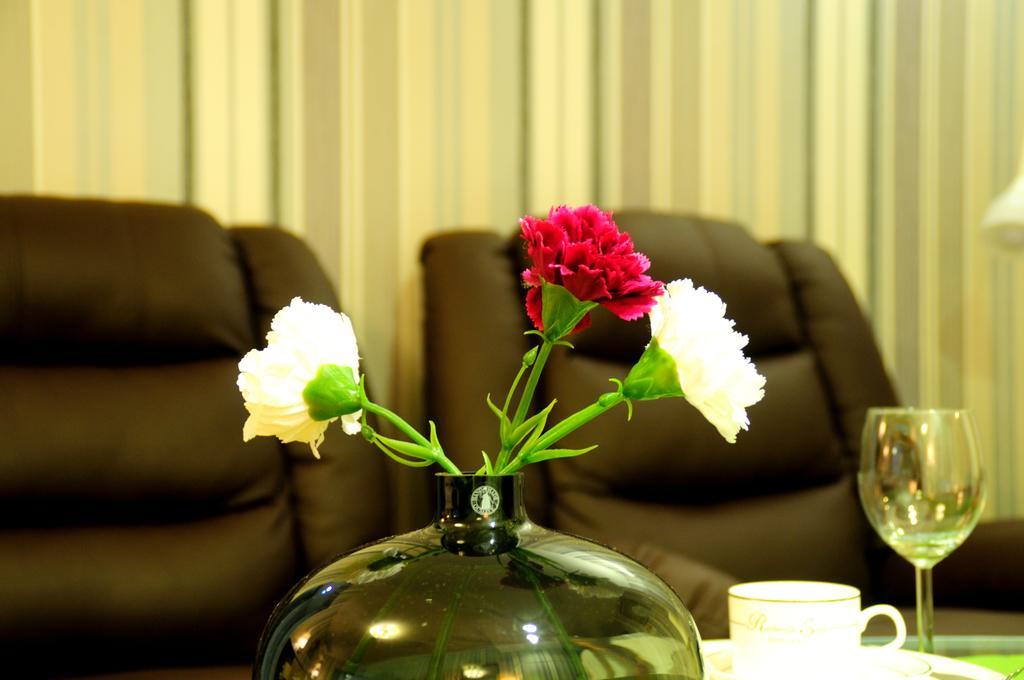 I Shangju Service Apartment Thượng Hải Ngoại thất bức ảnh