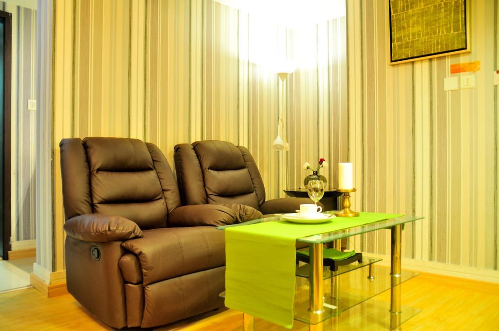 I Shangju Service Apartment Thượng Hải Ngoại thất bức ảnh