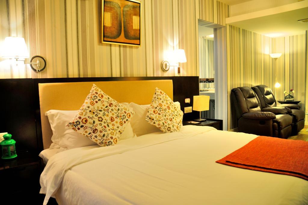 I Shangju Service Apartment Thượng Hải Ngoại thất bức ảnh