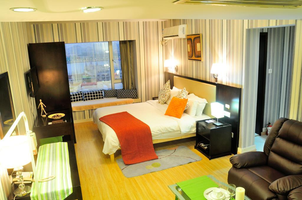 I Shangju Service Apartment Thượng Hải Ngoại thất bức ảnh