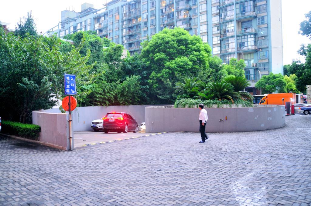 I Shangju Service Apartment Thượng Hải Ngoại thất bức ảnh