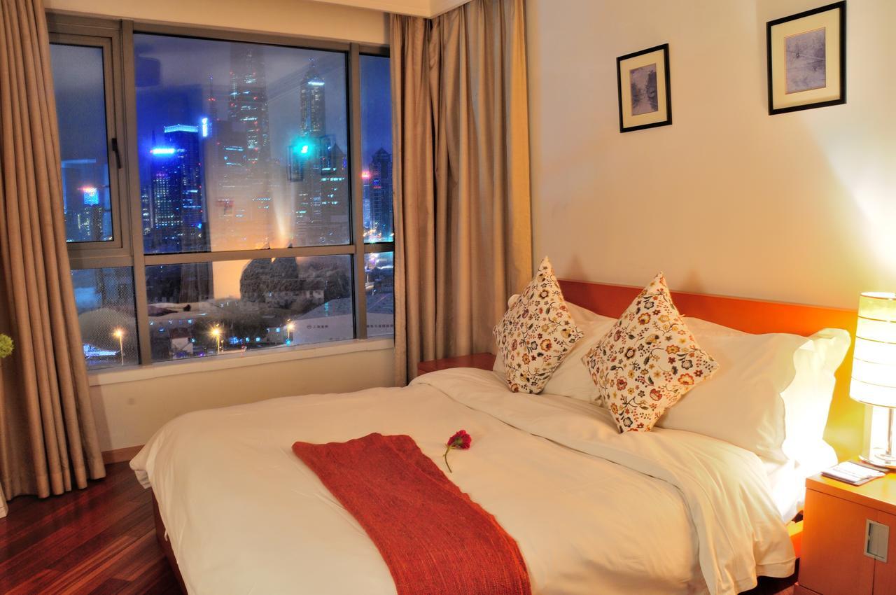 I Shangju Service Apartment Thượng Hải Ngoại thất bức ảnh
