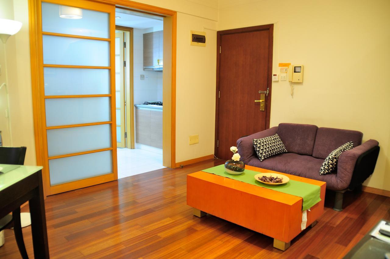 I Shangju Service Apartment Thượng Hải Ngoại thất bức ảnh