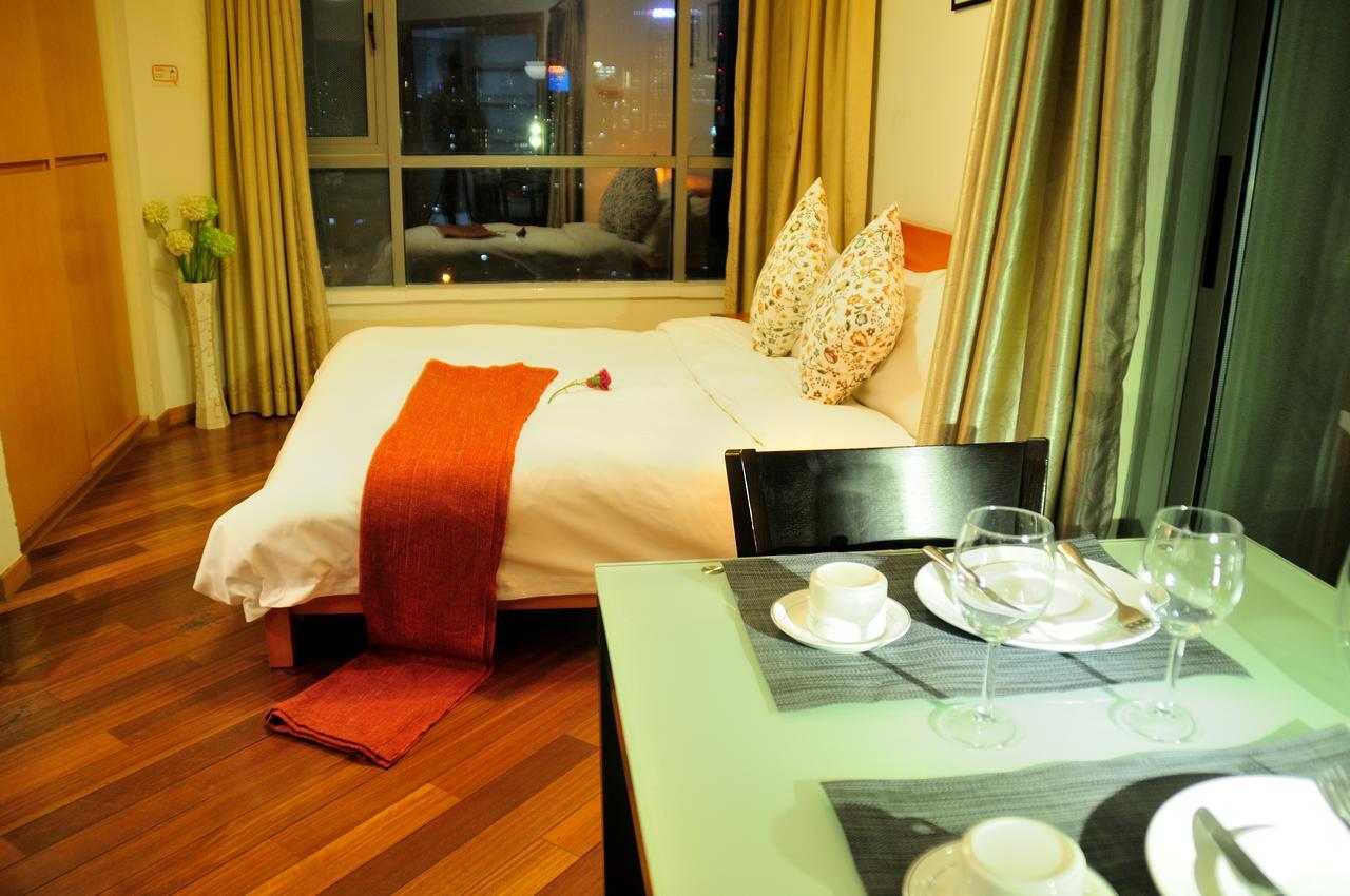 I Shangju Service Apartment Thượng Hải Ngoại thất bức ảnh