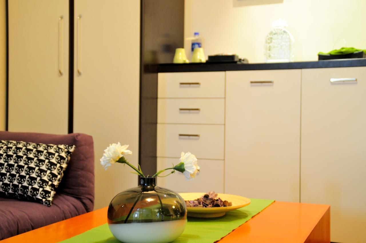 I Shangju Service Apartment Thượng Hải Ngoại thất bức ảnh