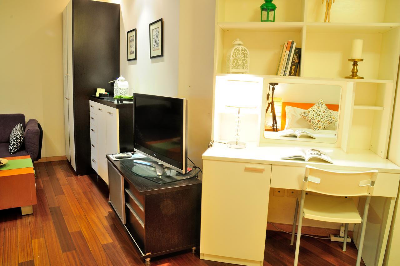 I Shangju Service Apartment Thượng Hải Ngoại thất bức ảnh