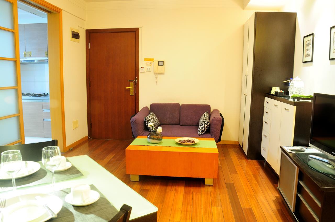 I Shangju Service Apartment Thượng Hải Ngoại thất bức ảnh