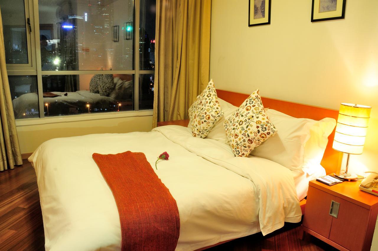 I Shangju Service Apartment Thượng Hải Ngoại thất bức ảnh