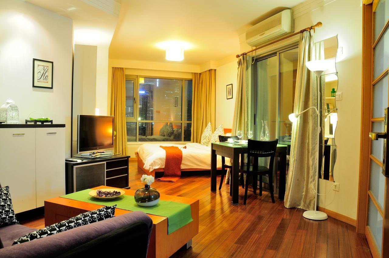 I Shangju Service Apartment Thượng Hải Ngoại thất bức ảnh