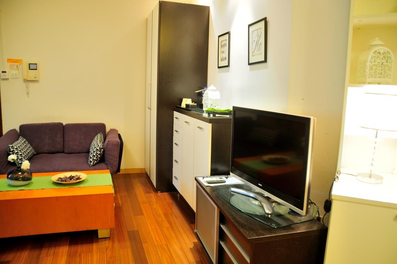 I Shangju Service Apartment Thượng Hải Ngoại thất bức ảnh